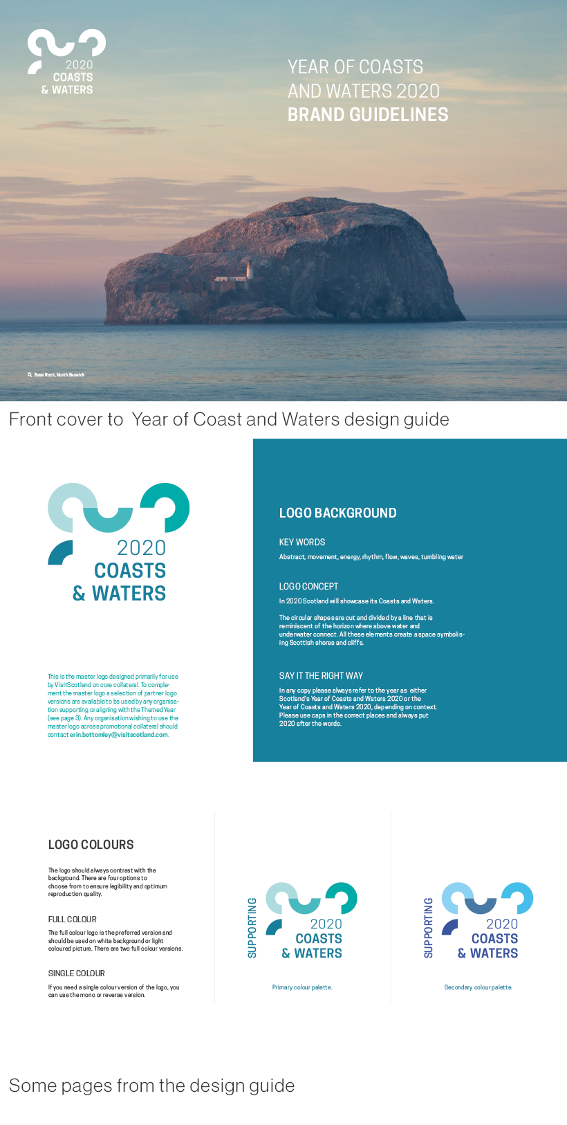 Pages from the Year of Coast and Waters 2020 design guide